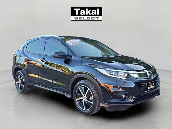 HONDA HR-V 1.8 16V FLEX EX 4P AUTOMÁTICO